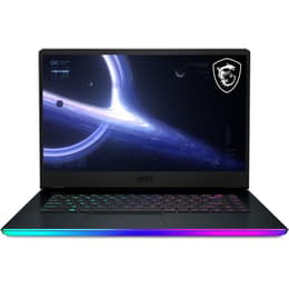 MSI GE66 Raider 11UG-205NL 15"-tum - Core i7-11800H - 16GB - SSD 2 TBGB NVIDIA GeForce RTX 3070 QWERTY - Engelsk