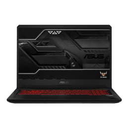 Asus TUF Gaming TUF705DU-H7083 17"-tum - Ryzen 7 3750H - 16GB - SSD 512 GBGB NVIDIA GeForce GTX 1660 Ti AZERTY - Fransk