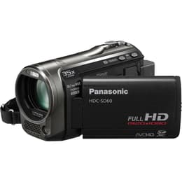 Panasonic HDC-SD60 Videokamera USB - Svart