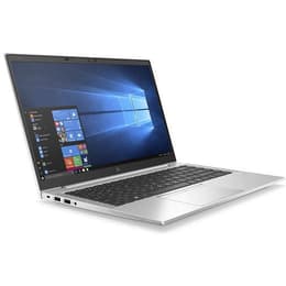 HP EliteBook 835 G7 13-tum (2020) - Ryzen 3 - 4000 Series (U) - 8GB - SSD 256 GB AZERTY - Fransk