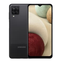 Galaxy A12 128GB - Svart - Olåst