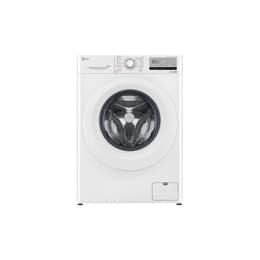 Lg F4WV310WHT/01 Fristående tvättmaskin Frontbelastning