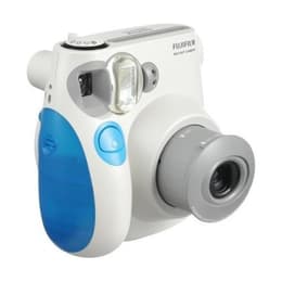 Ögonblick Instax Mini 7S - Vit/Blå Fujifilm Fujinon Lens 60mm f/12.7 f/12.7