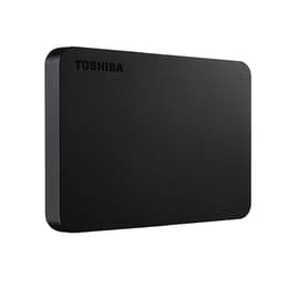 Toshiba Canvio Basics Extern hårddisk - HDD 1 TB USB 3.0