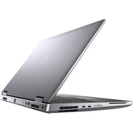 Dell Precision 7540 15-tum (2019) - Core i7 - Gen 9 (H) - 16GB - SSD 2 TB AZERTY - Fransk