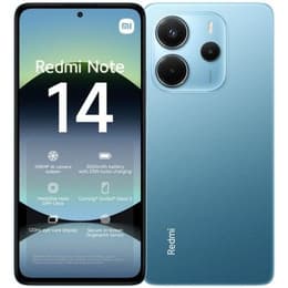 Xiaomi Redmi Note 14 4G 128GB - Blå - Olåst