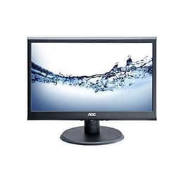 18,5-tum Aoc E950SWDA 1366 x 768 LCD Monitor Svart