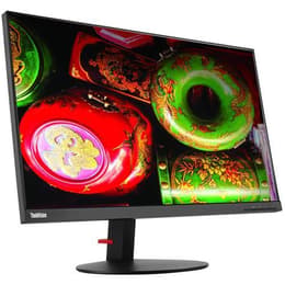 23,8-tum Lenovo ThinkVision P24H-10 LCD Monitor Svart