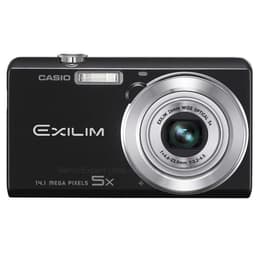 Kompakt Exilim EX-ZS10 - Svart + Casio Exilim 26mm WIDE OPTICAL 4.6-23.0mm f/3.2-6.5 f/3.2-6.5