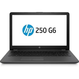 HP 250 G6 15-tum (2017) - Core i3-6006U - 4GB - SSD 256 GB QWERTY - Engelsk