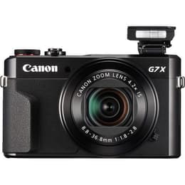 Kompakt Powershot G7X Mark II - Svart + Canon Zoom Lens 24-100mm f/1.8-2.8 f/1.8-2.8