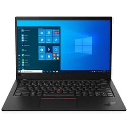 Lenovo ThinkPad X1 Carbon G8 14-tum (2019) - Core i5 - Gen 10 (U) - 16GB - SSD 256 GB AZERTY - Fransk