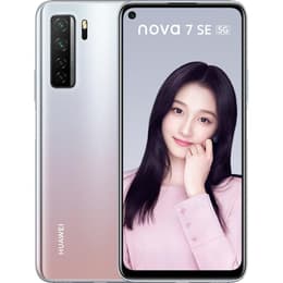 Huawei nova 7 SE 128GB - Silver - Olåst