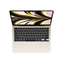 MacBook Air 13" (2022) - QWERTY - Engelsk