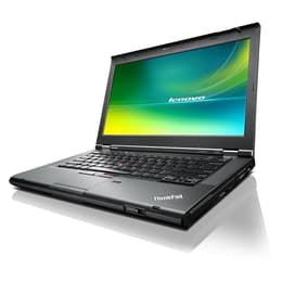 Lenovo ThinkPad T430 14-tum (2012) - Core i5-3210M - 4GB - SSD 120 GB AZERTY - Fransk