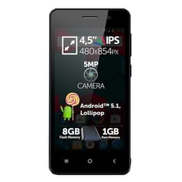 Allview C6 Duo 8GB - Svart - Olåst