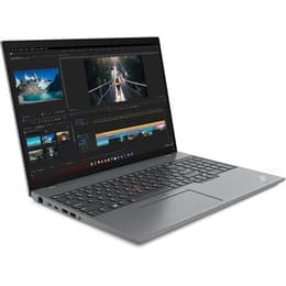 Lenovo ThinkPad T16 G1 16-tum (2022) - Core i7-1260P - 16GB - SSD 1 TB QWERTY - Engelsk