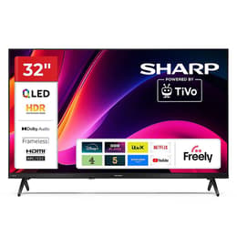 Smart TV Sharp QLED HD 720p 32,0000 32HE3245K