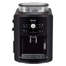 Espressomaskin Nespresso kompatibel Krups EA 8000 1,8000L - Svart