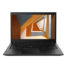 Lenovo ThinkPad T495S 14-tum (2018) - Ryzen 5 - 3000 Series (U) - 16GB - SSD 512 GB AZERTY - Fransk