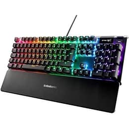 Steelseries Keyboard AZERTY Fransk Bakgrundsbelyst tangentbord Apex 5