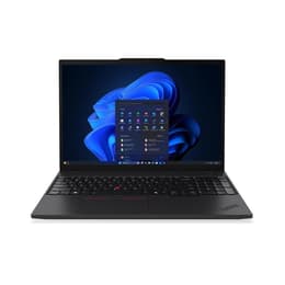 Lenovo ThinkPad T16 G4 16-tum (2025) - Core Ultra 5 225U - 16GB - SSD 512 GB QWERTZ - Tysk