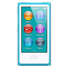 iPod nano 7 2012 16GB - Blå