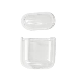 Skyddsfodral AirPods 1 / AirPods 2 - Polykarbonat - Genomskinlig