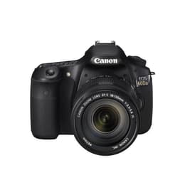 Reflex EOS 60D - Svart + Canon Canon EF-S 75-300 III f/3.5-5.6