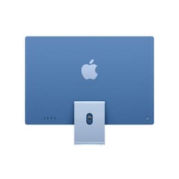 iMac 24-tum Retina () Apple M4 GHz - 256 GB SSD - 16GB QWERTY - Engelsk