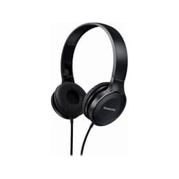 Panasonic RP-HF100M noise Cancelling kabelansluten Hörlurar med microphone - Svart