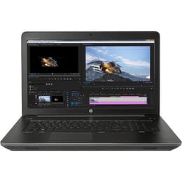 HP ZBook 17 G4 17-tum (2017) - Xeon E3-1220 - 32GB - SSD 512 GB AZERTY - Fransk