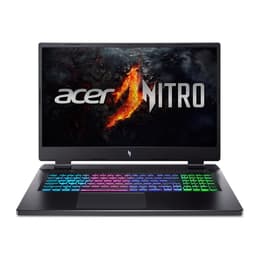 Acer Nitro AN17-42 17"-tum - Ryzen 7 8845HS - 32GB - SSD 1 TBGB NVIDIA GeForce RTX 4060 AZERTY - Fransk