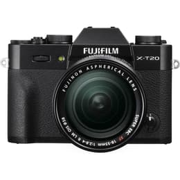 X-T20 - Svart + Fujifilm Fujinon XF R LM OIS f/2.8-4