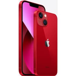 iPhone 13 mini 256GB - Röd - Olåst