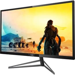 31,5-tum Philips 326M6VJRMB 3840 x 2160 LCD Monitor Svart