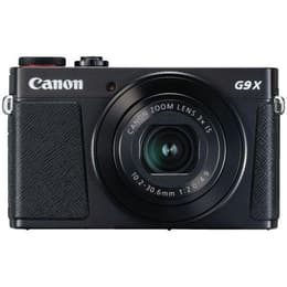 Canon G9X Kompakt 20 - Svart