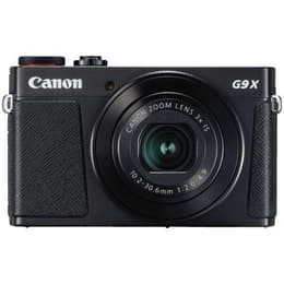 Kompakt G9X - Svart + Canon Zoom Lens 28-84 mm f/2-4.9 f/2-4.9