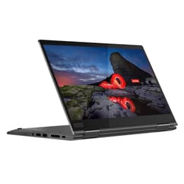 Lenovo ThinkPad X1 Yoga G5 14-tum (2020) - Core i5 - Gen 10 (U) - 8GB - SSD 512 GB QWERTY - Engelsk