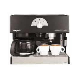 Espresso kaffemaskin kombinerad Magimix 11420 1,2000L - Svart/Grå
