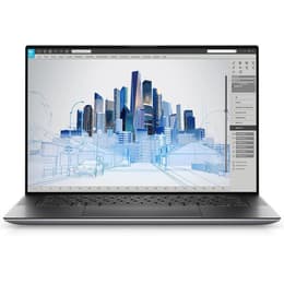 Dell Precision 5560 15-tum (2021) - Core i9 - Gen 11 (H) - 64GB - SSD 512 GB QWERTY - Engelsk