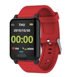 Ecg Smart Watch E04S HR - Röd