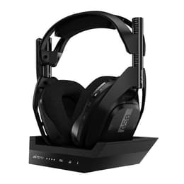 Astro A50 (4th Gen) noise Cancelling gaming trådbunden + trådlös Hörlurar med microphone - Svart