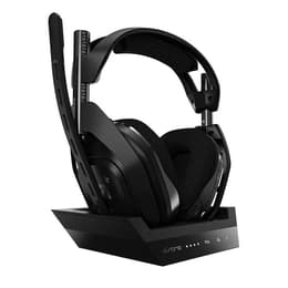 Astro A50 (4th Gen) noise Cancelling gaming trådbunden + trådlös Hörlurar med microphone - Svart