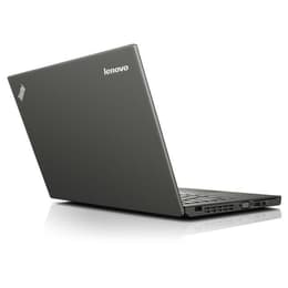 Lenovo ThinkPad X250 12-tum (2015) - Core i5-5200U - 4GB - SSD 128 GB AZERTY - Fransk