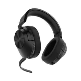Corsair HS55 Stereo Carbon noise Cancelling gaming kabelansluten Hörlurar med microphone - Svart