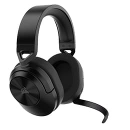Corsair HS55 Stereo Carbon noise Cancelling gaming kabelansluten Hörlurar med microphone - Svart