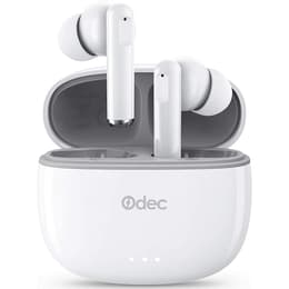 ODEC OD-E2 white Earbud Bluetooth Hörlurar - Vit