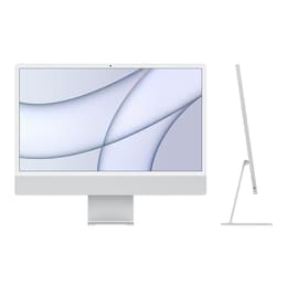 iMac 24-tum Retina () Apple M3 GHz - 512 GB SSD - 8GB QWERTY - Spansk