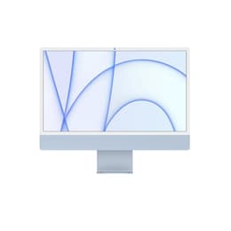 iMac 24-tum Retina () Apple M3 GHz - 256 GB SSD - 8GB QWERTY - Italiensk